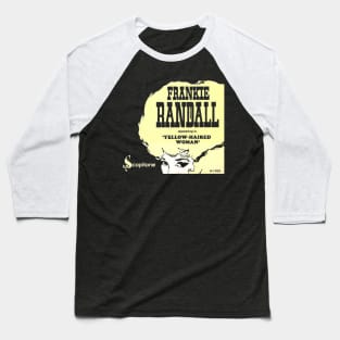 Yellow-Haired Woman Baseball T-Shirt